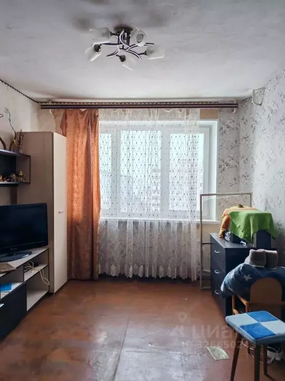 1-к кв. Нижегородская область, Нижний Новгород Народная ул., 46 (29.7 ... - Фото 1