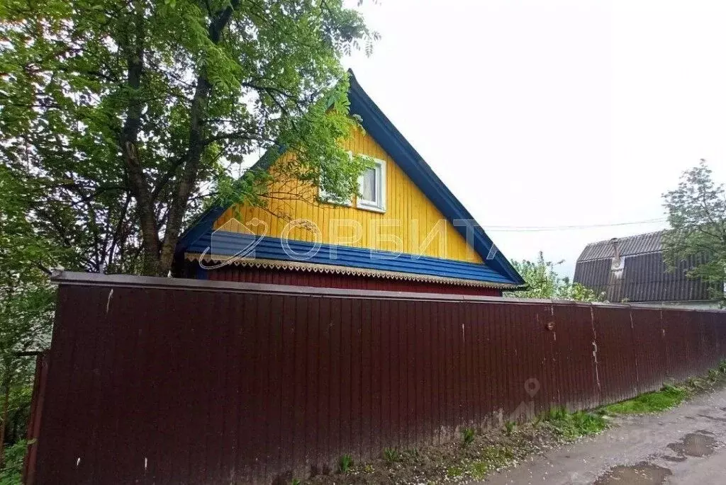 Дом в Тюменская область, Тюменский район, Калинка садоводческое ... - Фото 0