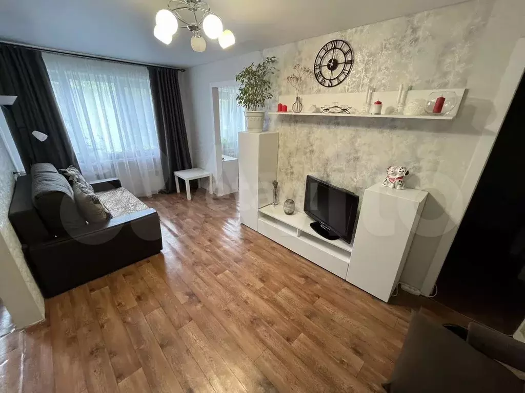 2-к. квартира, 45 м, 2/5 эт. - Фото 1