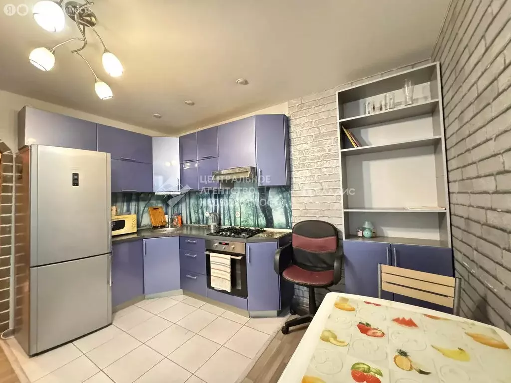 1-комнатная квартира: Рязань, район Недостоево, улица Сельских ... - Фото 1