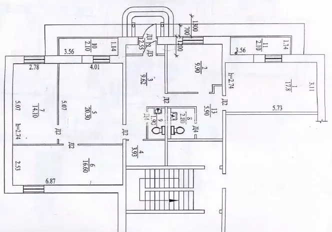 Офис в Ямало-Ненецкий АО, Новый Уренгой Строителей мкр, 3 (105 м) - Фото 0