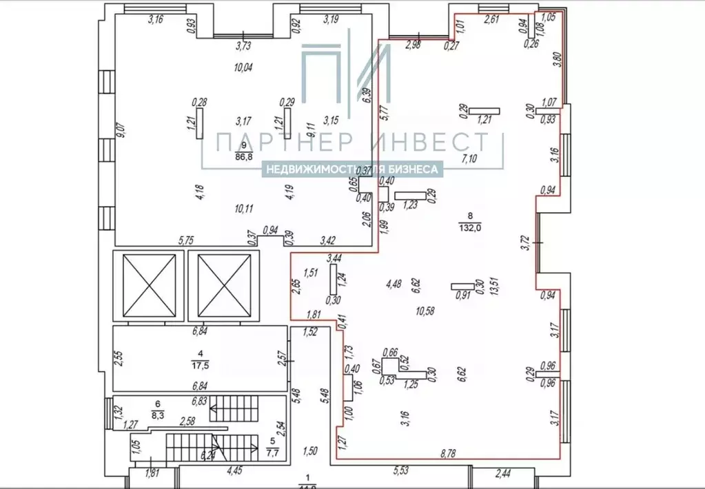 Торговая площадь в Свердловская область, Екатеринбург ул. Академика ... - Фото 2