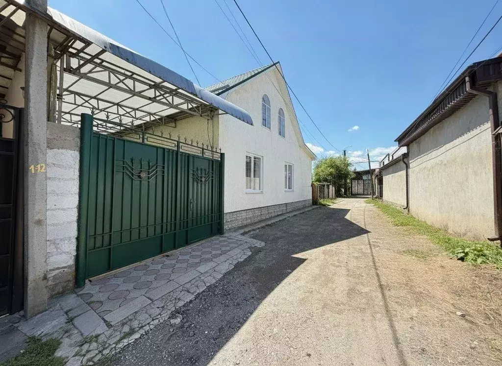 Дом в Кабардино-Балкария, Нальчик городской округ, с. Хасанья ул. ... - Фото 1