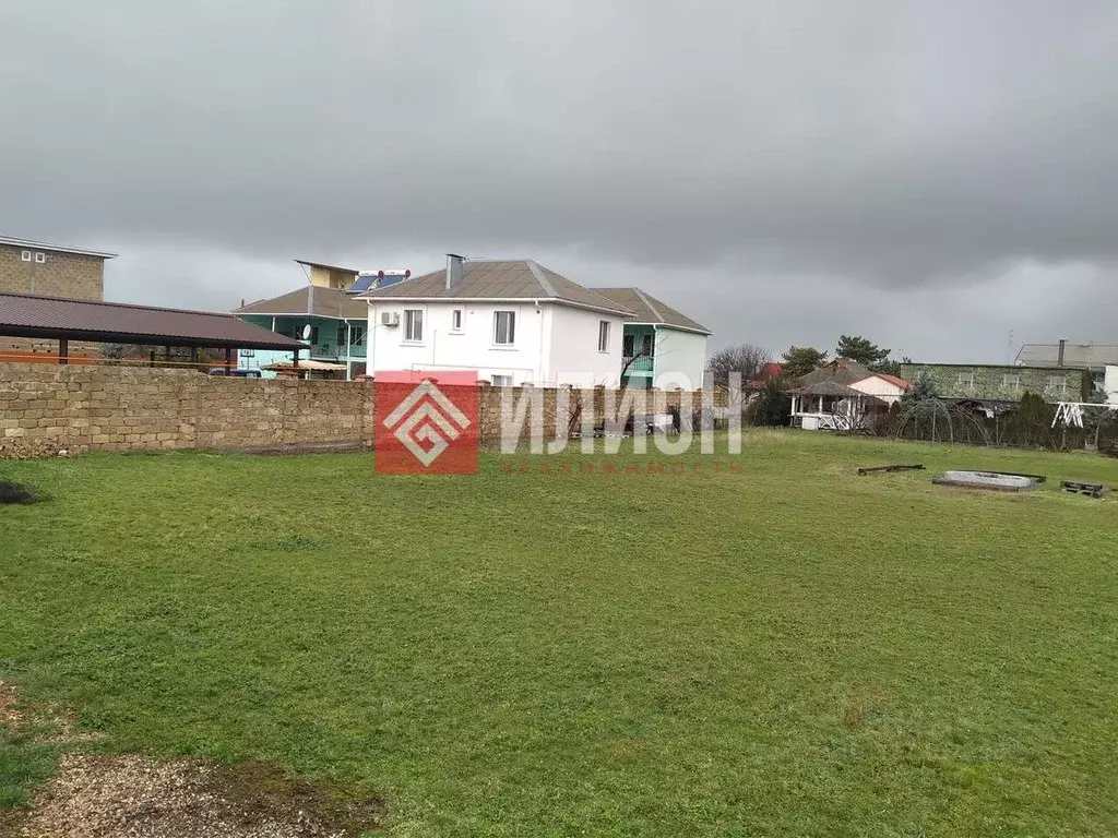 Участок в Крым, Симферопольский район, Николаевка пгт ул. Вишневая, 29 ... - Фото 1