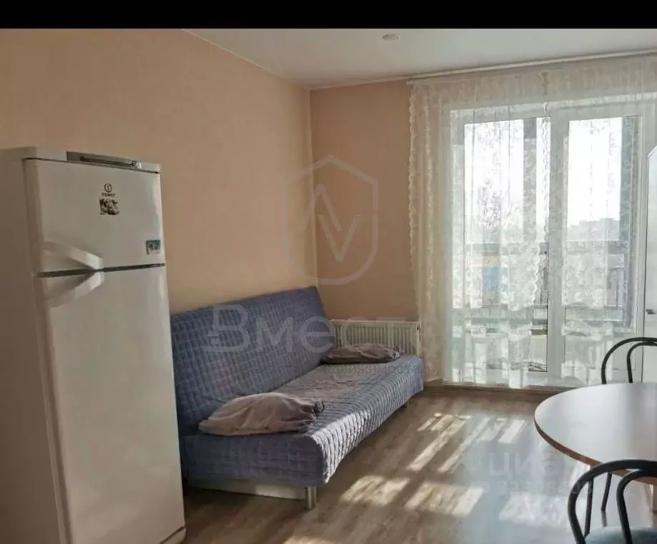 Студия Новосибирская область, Новосибирск Затулинский жилмассив, ул. ... - Фото 2