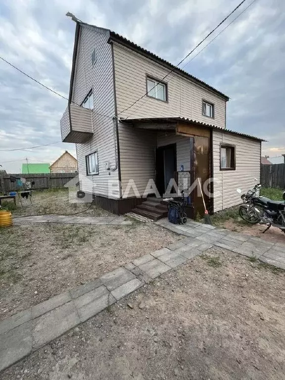 Дом в Бурятия, Иволгинский район, Гурульбинское с/пос, ВАИ ДНТ ул. ... - Фото 0