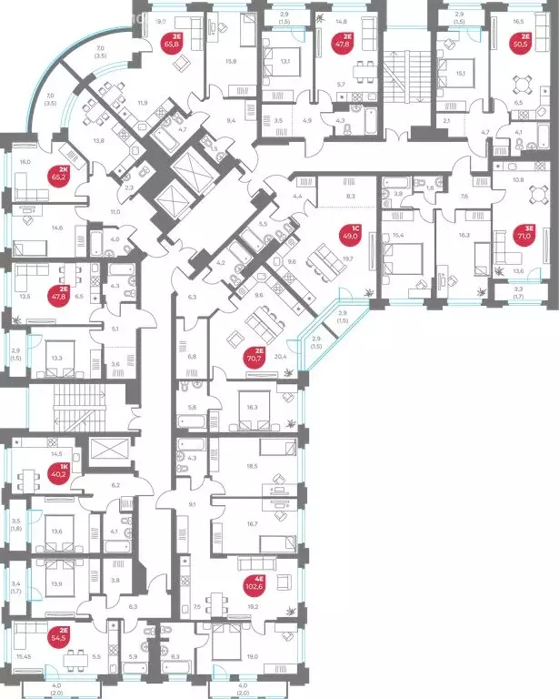 2-комнатная квартира: Пермь, Советская улица, 16А (65.2 м) - Фото 1