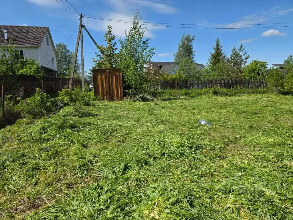 Участок в Санкт-Петербург, Санкт-Петербург, Павловск Красная Славянка ... - Фото 1