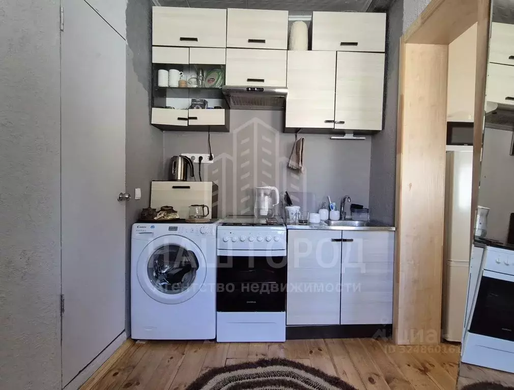 1-к кв. Тамбовская область, Тамбов Колодезный пер., 3 (25.0 м) - Фото 1