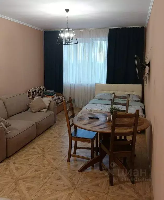 1-к кв. Тверская область, Конаково Учебная ул., 1А (30.0 м) - Фото 1