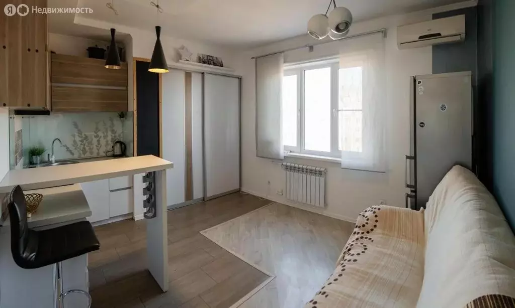 1-комнатная квартира: Астрахань, 3-я Рыбацкая улица, 7А (38.1 м) - Фото 1