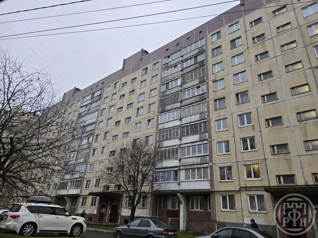 2-к кв. Ленинградская область, Всеволожск Ленинградская ул., 13 (45.9 ... - Фото 2