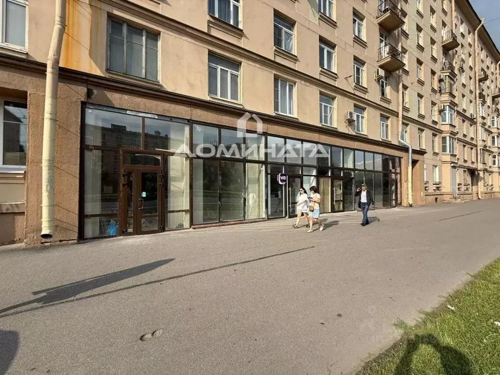 Торговая площадь в Санкт-Петербург ул. Типанова, 19 (81 м) - Фото 2