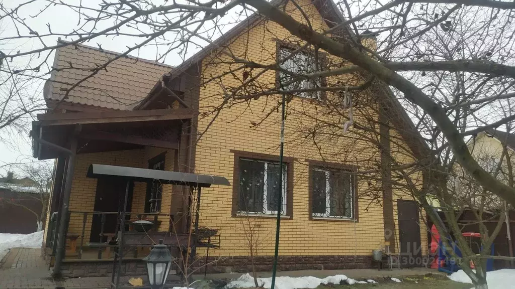 Коттедж в Московская область, Домодедово городской округ, д. ... - Фото 1