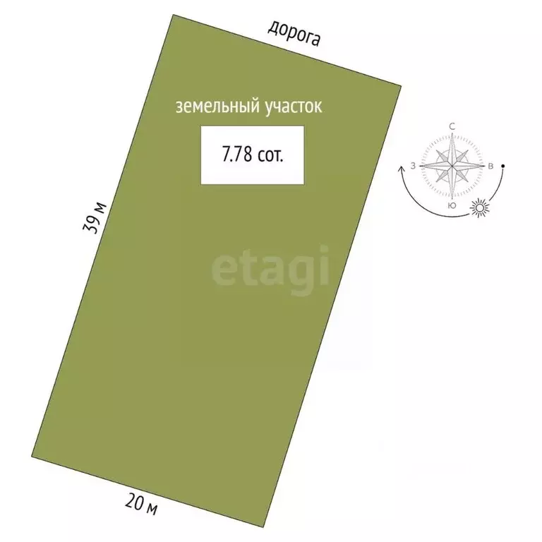 Дом в Пермский край, д. Большакино ул. Центральная, 22 (88 м) - Фото 2