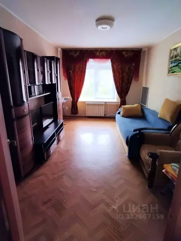 1-к кв. Новосибирская область, Новосибирск Широкая ул., 125 (38.0 м) - Фото 1