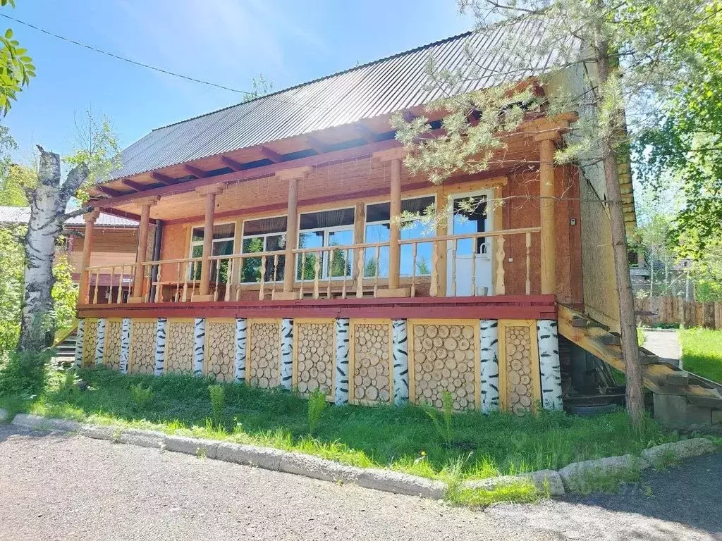 Дом в Алтай, Майминский район, с. Кызыл-Озек ул. Верхняя, 1 (80 м) - Фото 0