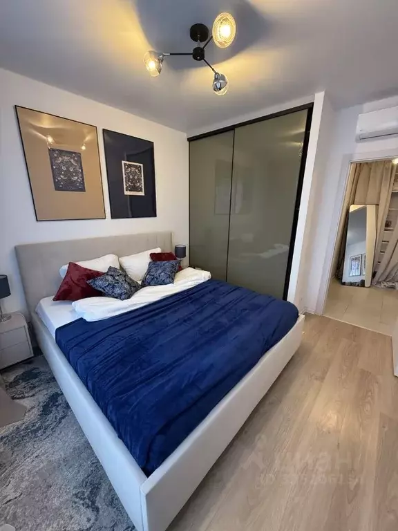 3-к кв. Москва Большая Очаковская ул., 2 (57.0 м) - Фото 1