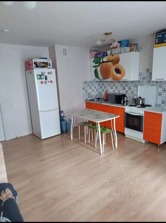 Студия Башкортостан, Уфа Дема жилрайон, Экогород Яркий мкр, ул. ... - Фото 1