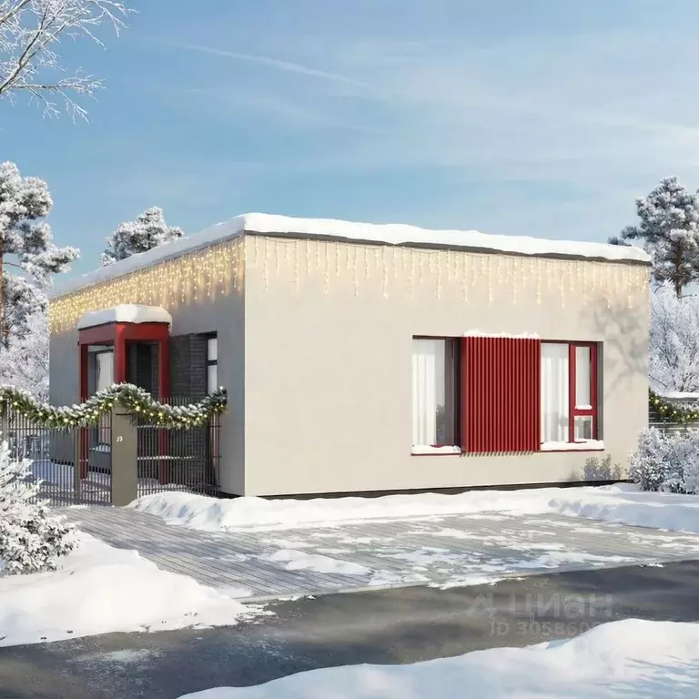 Дом в Челябинская область, Сосновский район, Кременкульское с/пос, ... - Фото 1