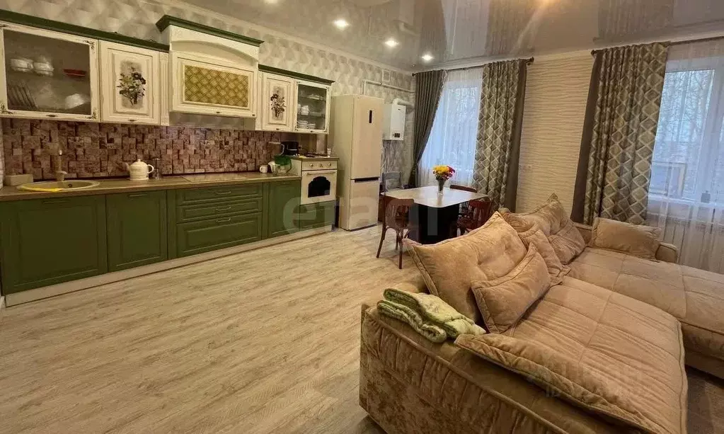 2-к кв. Татарстан, Альметьевск ул. Ризы Фахретдина, 57В (63.0 м) - Фото 1