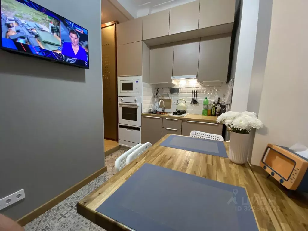 1-к кв. Краснодарский край, Сочи ул. Параллельная, 23 (32.0 м) - Фото 2