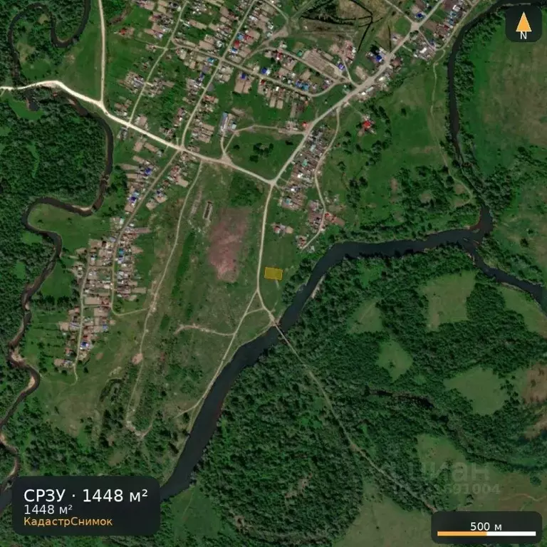 Участок в Челябинская область, Аша Вороново кв-л,  (38.0 сот.) - Фото 2