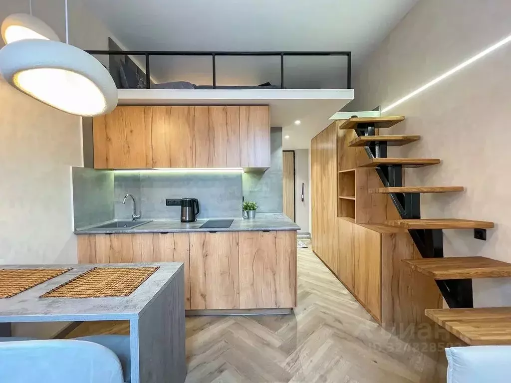 Студия Москва Сельскохозяйственная ул., 17к4 (30.0 м) - Фото 2