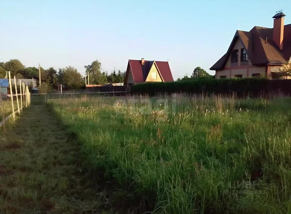 Участок в Московская область, Сергиево-Посадский городской округ, д. ... - Фото 1