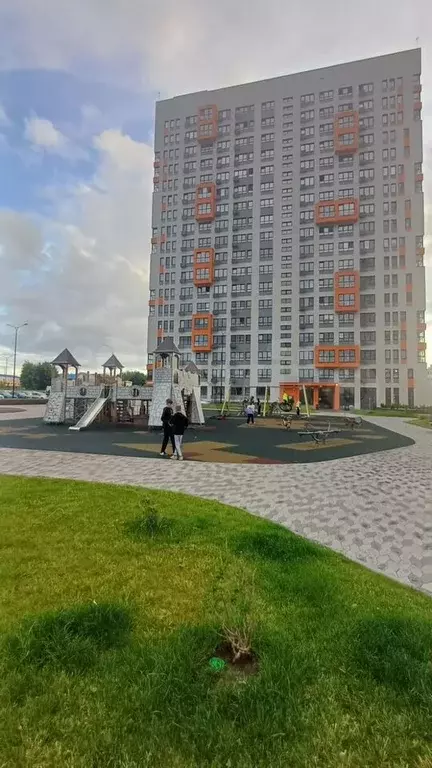 1-к. квартира, 40 м, 18/23 эт. - Фото 1