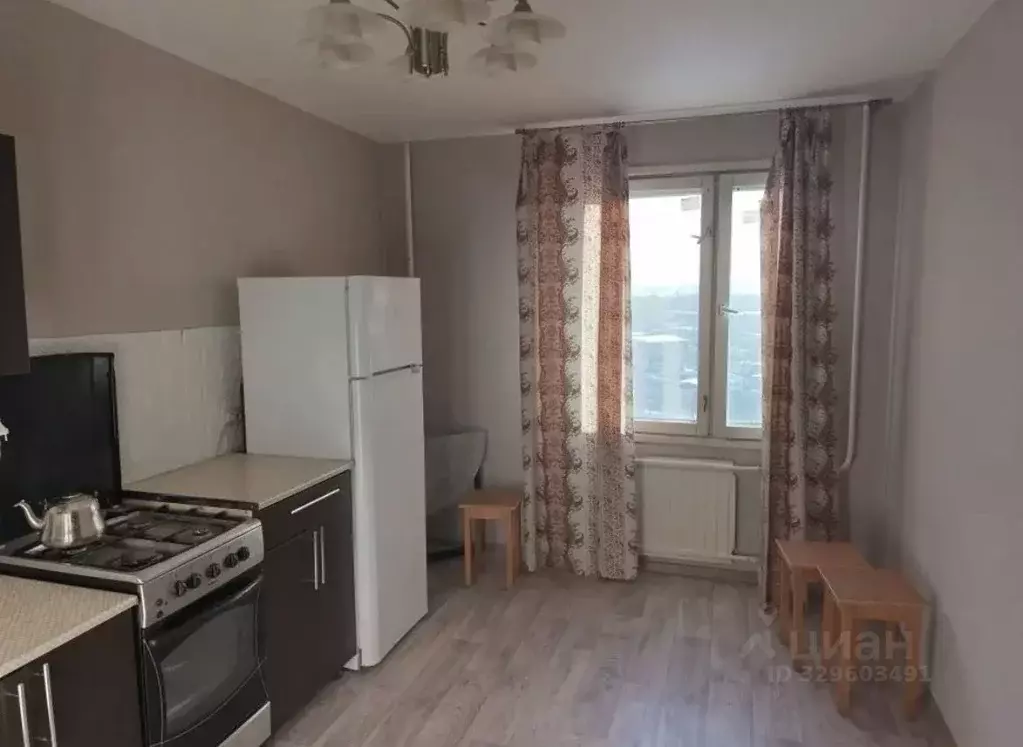 1-к кв. Санкт-Петербург пос. Шушары, Пушкинская ул., 48 (41.0 м) - Фото 1
