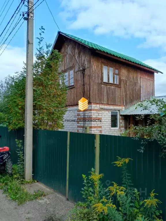 Дом в Башкортостан, Уфимский район, Зубовский сельсовет, Авиатор СНТ 3 ... - Фото 0