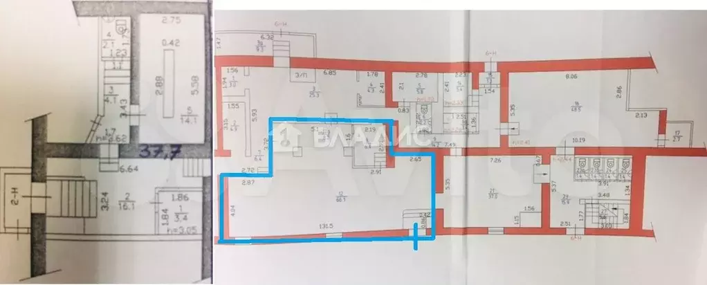 Сдам помещение свободного назначения, 80.7 м - Фото 0