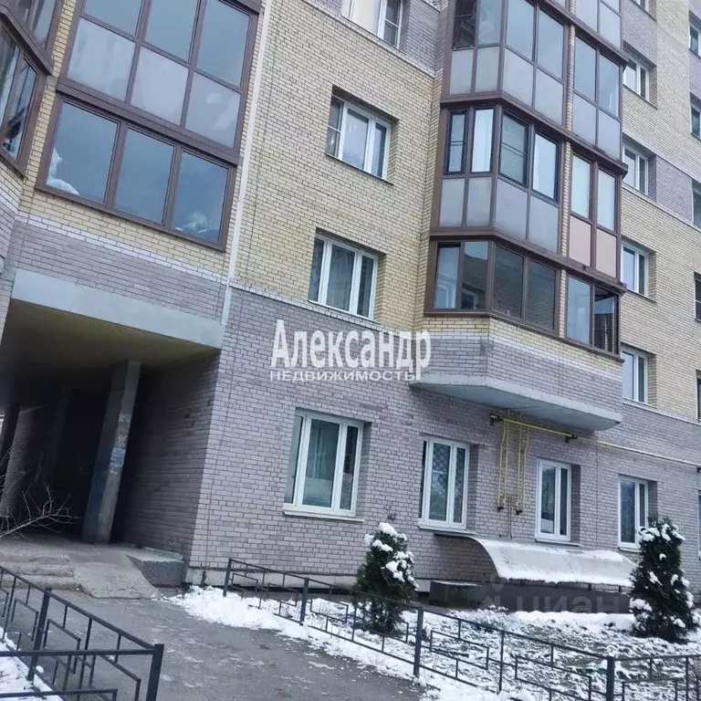 1-к кв. Ленинградская область, Отрадное Кировский район, Никольское ... - Фото 2