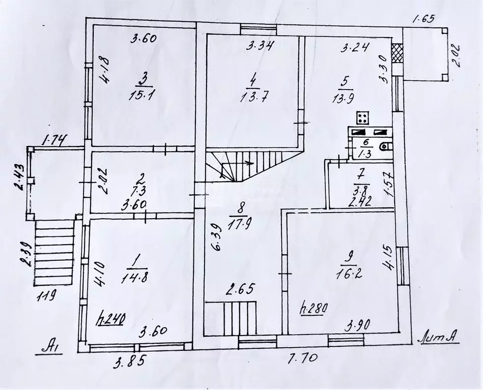 Дом в Московская область, Химки городской округ, д. Исаково 11 (202 м) - Фото 2