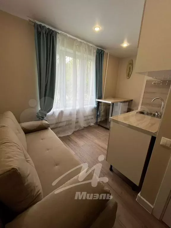 Квартира-студия, 12 м, 1/9 эт. - Фото 1