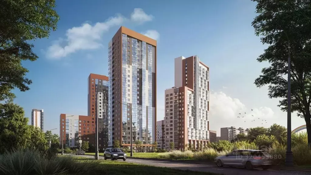 1-к кв. Свердловская область, Екатеринбург ВИЗ жилрайон, Семейный ... - Фото 1