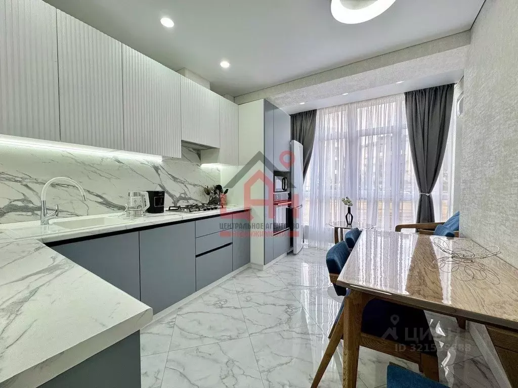 1-к кв. Ставропольский край, Ессентуки Октябрьская ул., 8/3 (47.2 м) - Фото 2