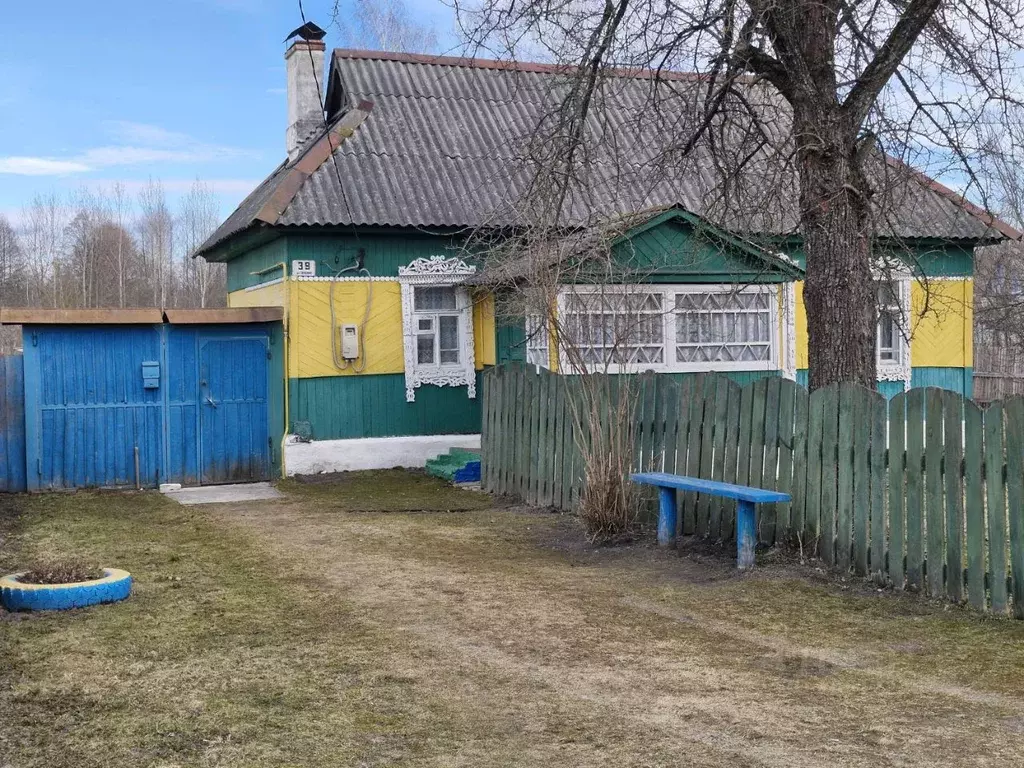 Дом в Брянская область, Навлинский район, пос. Синезерки  (42 м) - Фото 1