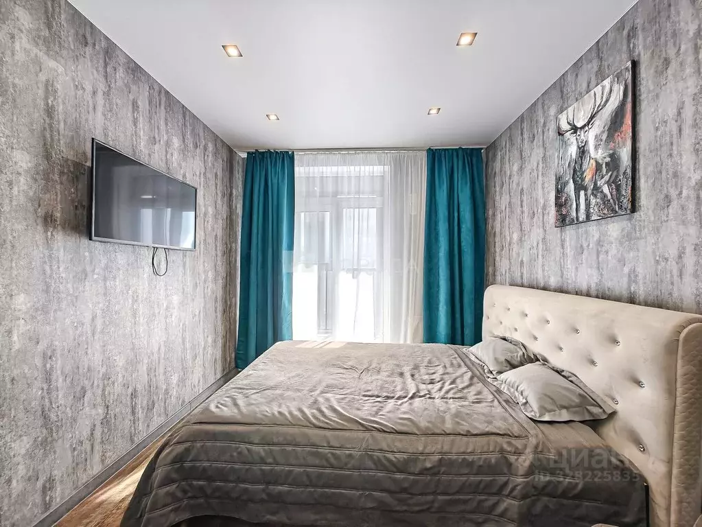 2-к кв. Новосибирская область, Новосибирск Московская ул., 75 (40.0 м) - Фото 2