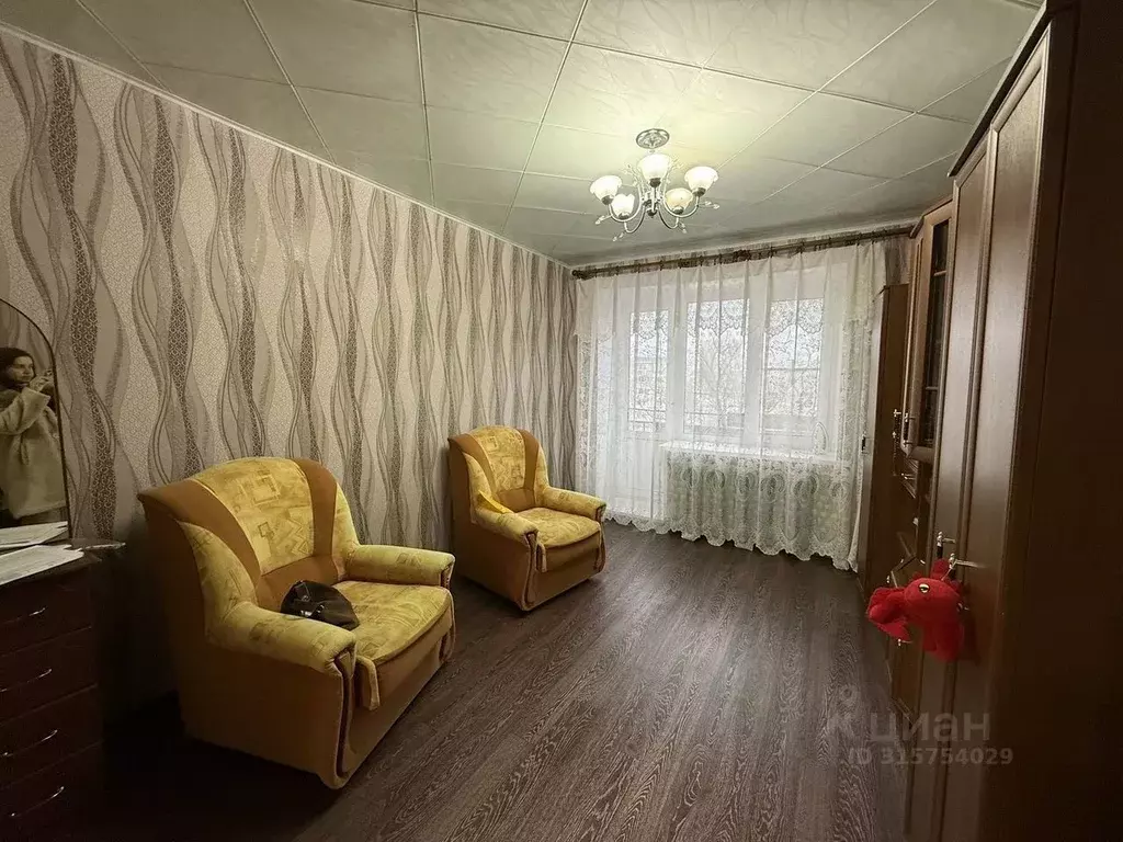3-к кв. Ивановская область, Вичуга Ленинградская ул., 29 (49.0 м) - Фото 1