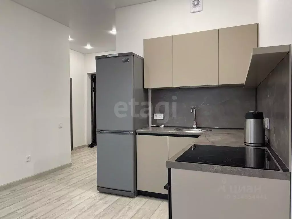 1-к кв. Челябинская область, Челябинский городской округ, пос. ... - Фото 1