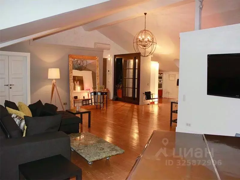 3-к кв. Москва Малый Козловский пер., 8 (180.0 м) - Фото 1