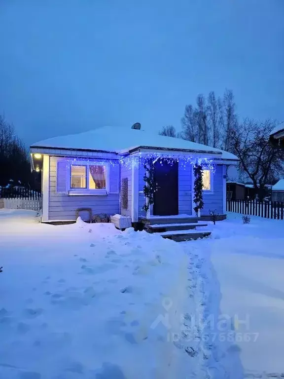 Дом в Калужская область, Боровский муниципальный округ, Совьяки с/пос, ... - Фото 1