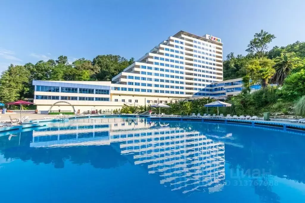 Комната Краснодарский край, Сочи Лучезарная ул., 74 (10.0 м) - Фото 0