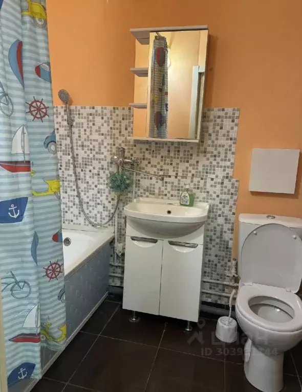 1-к кв. Татарстан, Зеленодольск просп. Строителей, 20 (41.0 м) - Фото 2