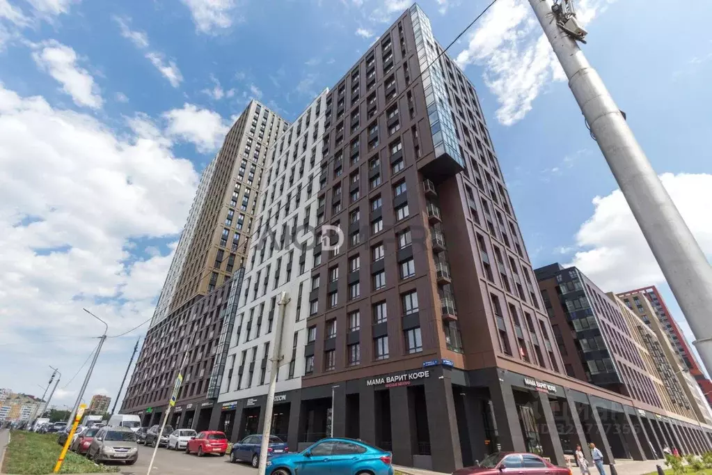 3-к кв. Башкортостан, Уфа ул. Энтузиастов, 7 (60.4 м) - Фото 1