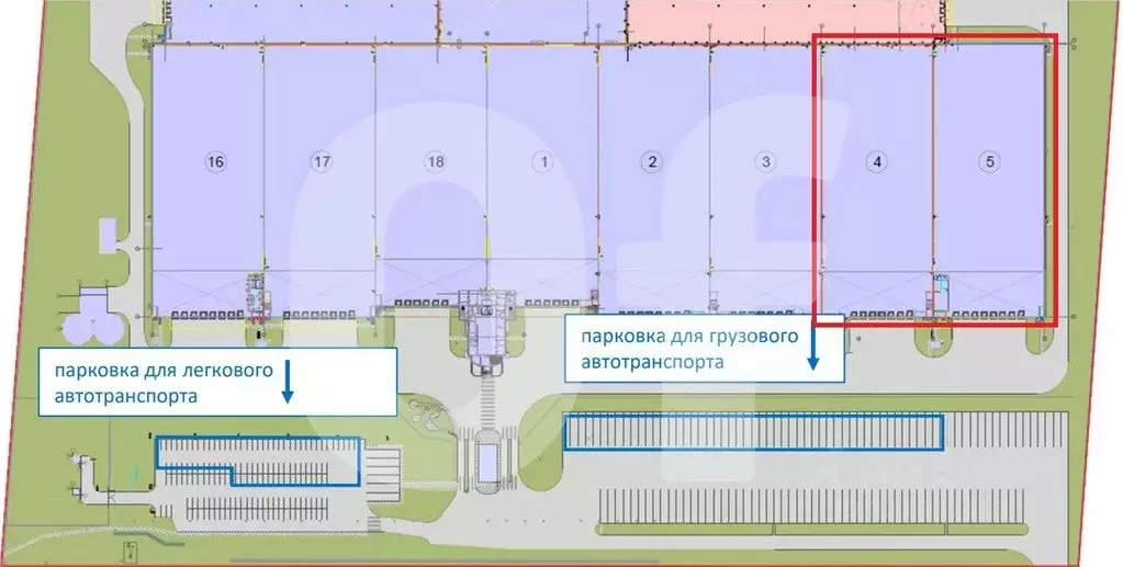 Склад в Московская область, Дмитровский муниципальный округ, с. ... - Фото 2