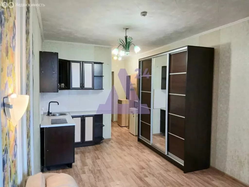 Квартира-студия: Барнаул, улица Юрина, 180Д (23.7 м) - Фото 0