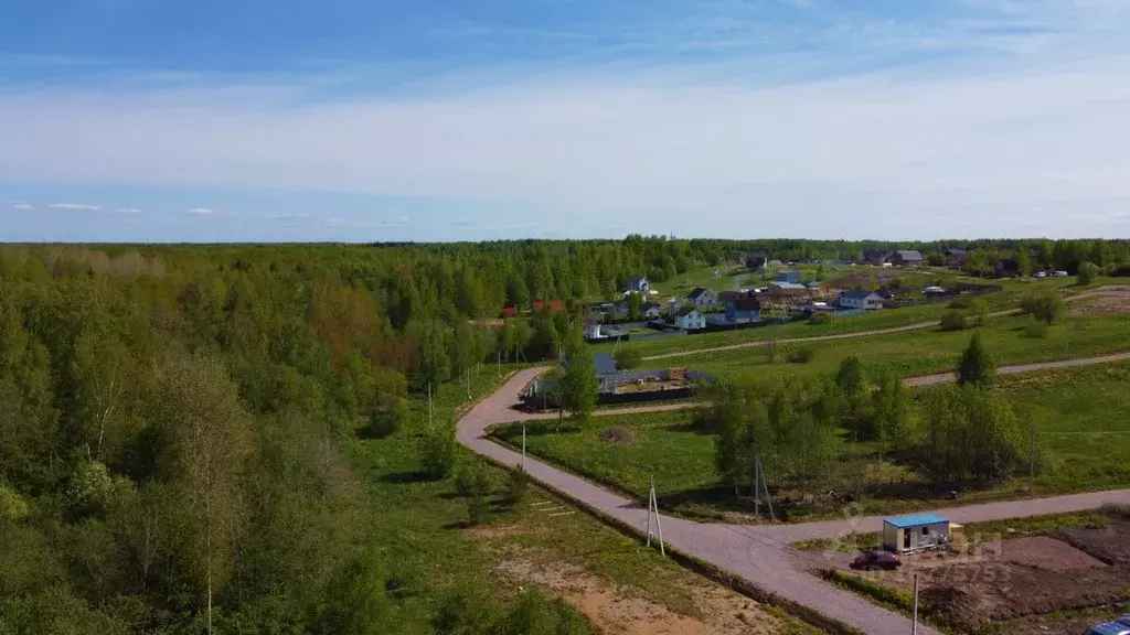 Участок в Ленинградская область, Всеволожский район, Рахьинское ... - Фото 1